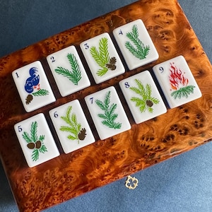 Mahjong Tiles Wildwood