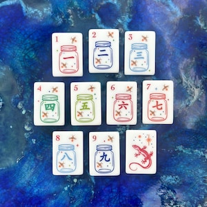 Mahjong Tiles Wildwood