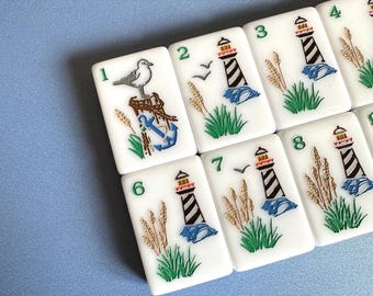 Mahjong Tiles Maritime