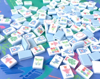 Mahjong Tiles Secret Garden PREORDER