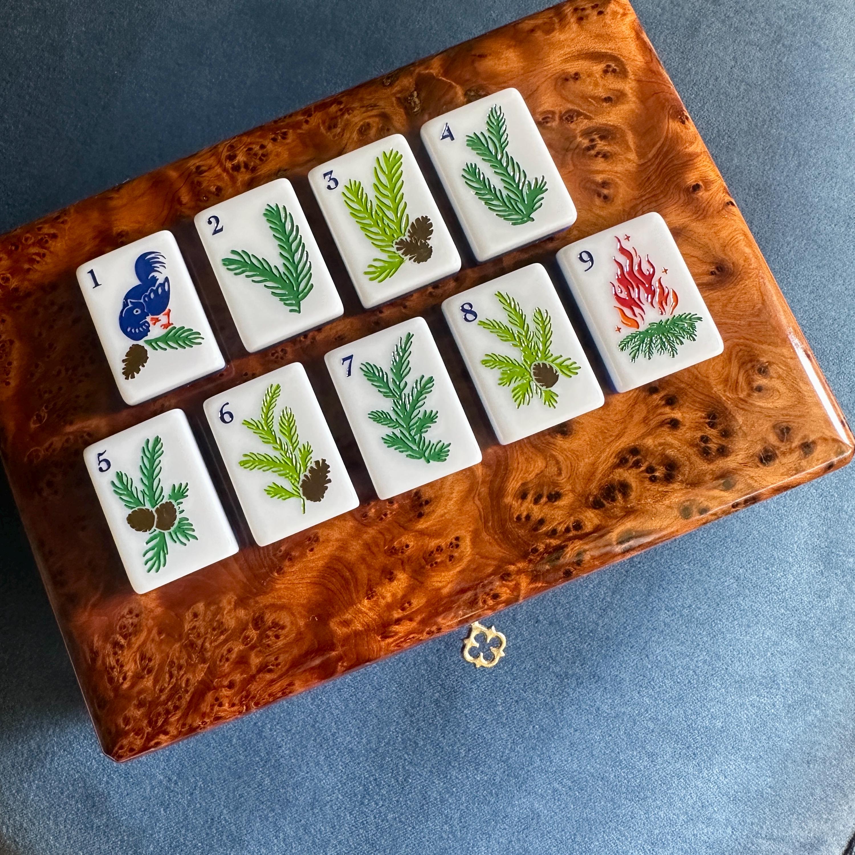 Mahjong Tiles Wildwood - Etsy