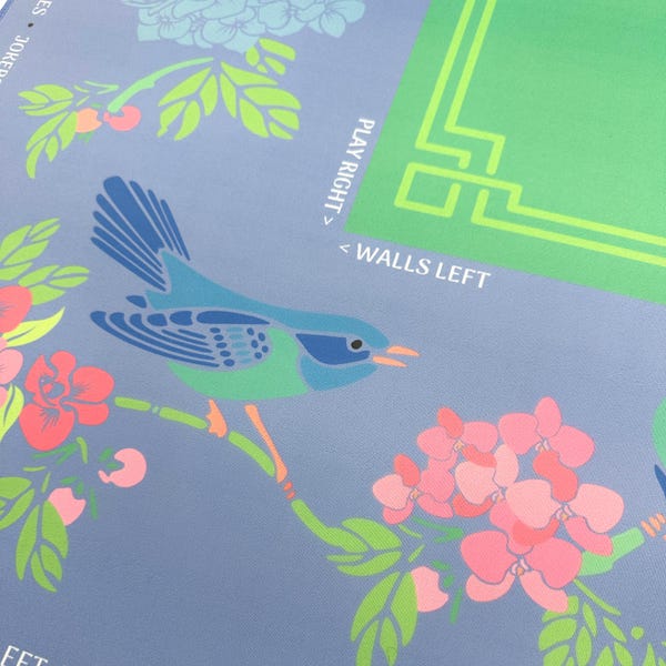 Eden Mahjong Mat with Instructions