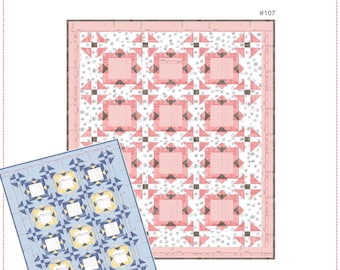 Baby Quilt Pattern: Chronicles (PDF Download)