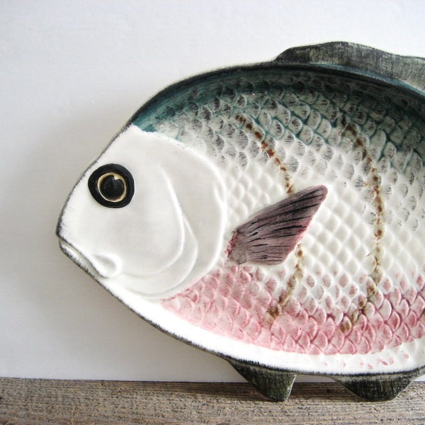 Pennsbury Pottery Fish Platter Large