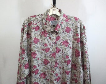 Liberty 100% Cotton Shirt Size XXXL Tilley Endurables New with Tags Made in Canada Modest Clothing