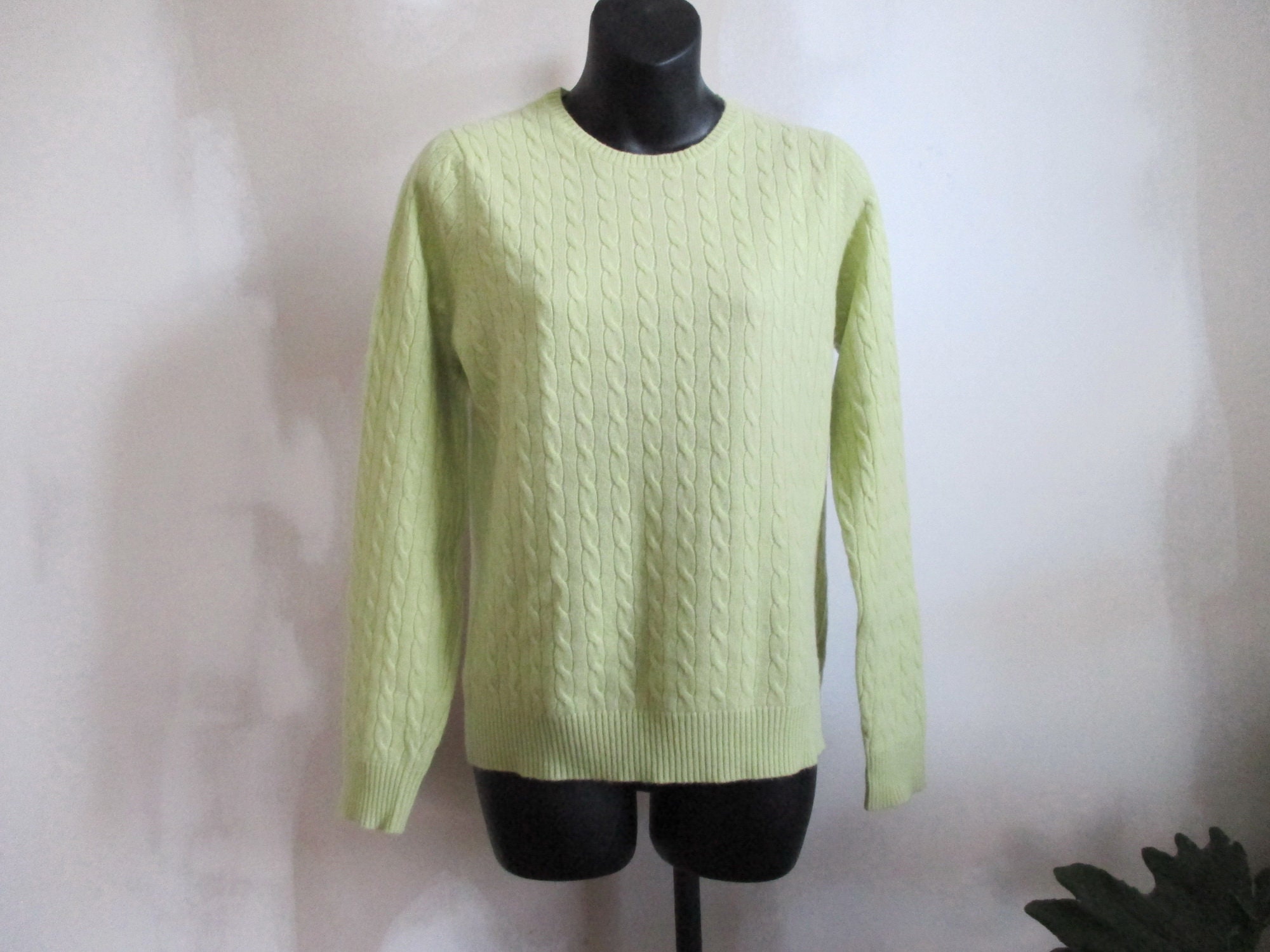 Vintage cashmere sweaters - Etsy