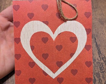 Biglietto di San Valentino fatto a mano!