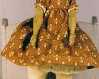PDF The Real Hitty&#39;s Library Dress Pattern for Hitty and other Small Dolls