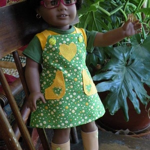 PDF-Pullovermuster für American Girl Doll und andere 18-Zoll-Puppen
