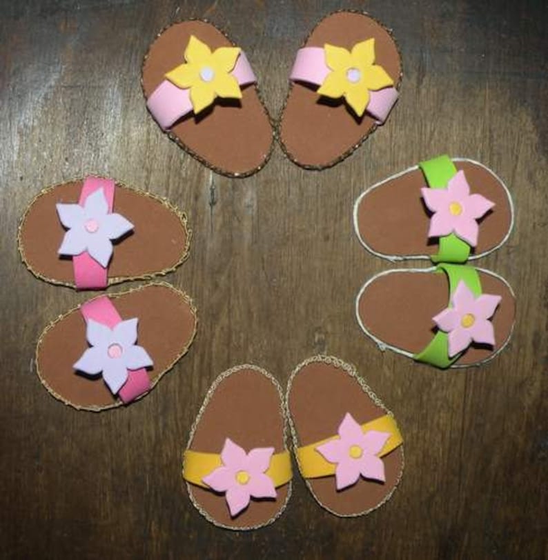 Pattern for American Girl Doll Sandals Flipflops Instant Etsy
