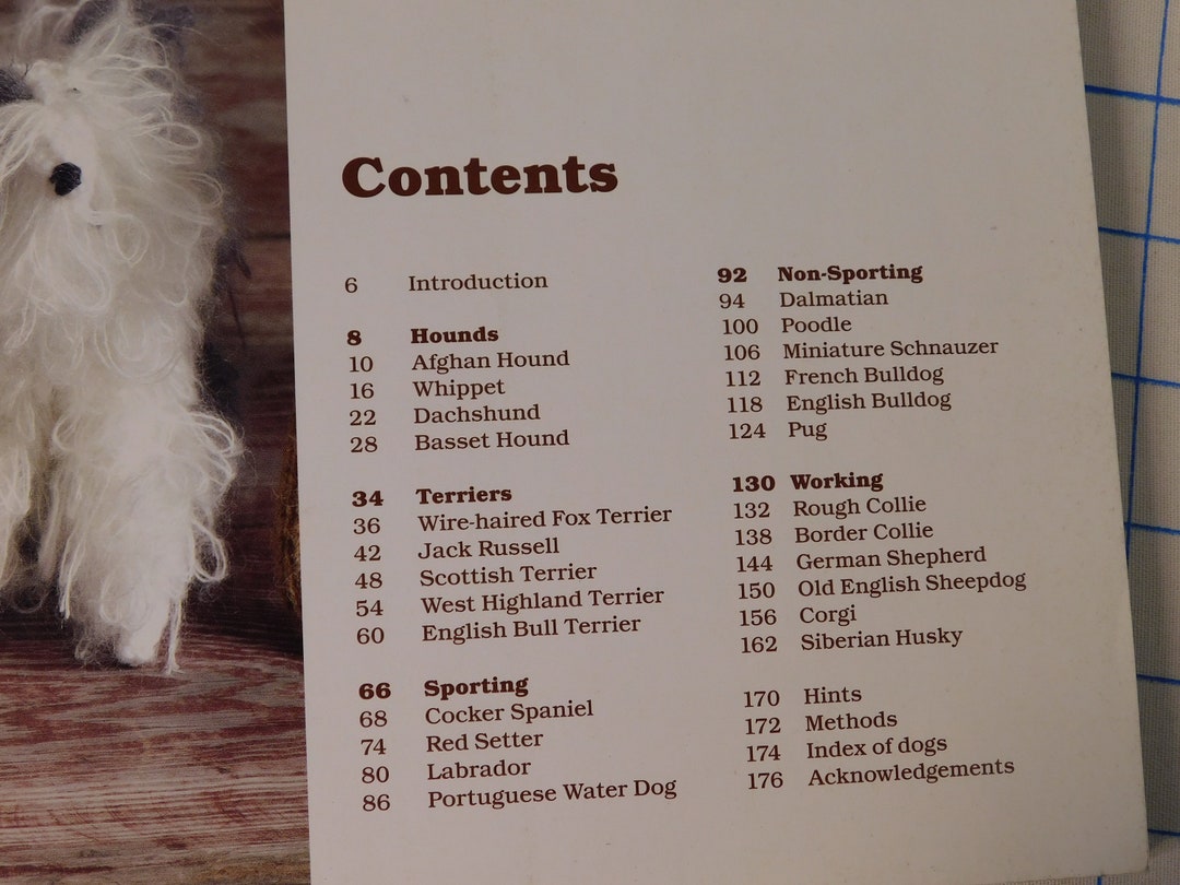 1MY11. Book knit Your Own Dog Muir and Osborne 25 Etsy