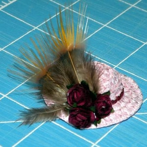 PDF Basic Straw Hat Tutorial for Small Dolls such as Hitty and Doll-house Dollies