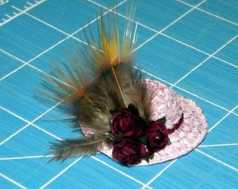 PDF Basic Straw Hat Tutorial for Small Dolls such as Hitty and Doll-house Dollies