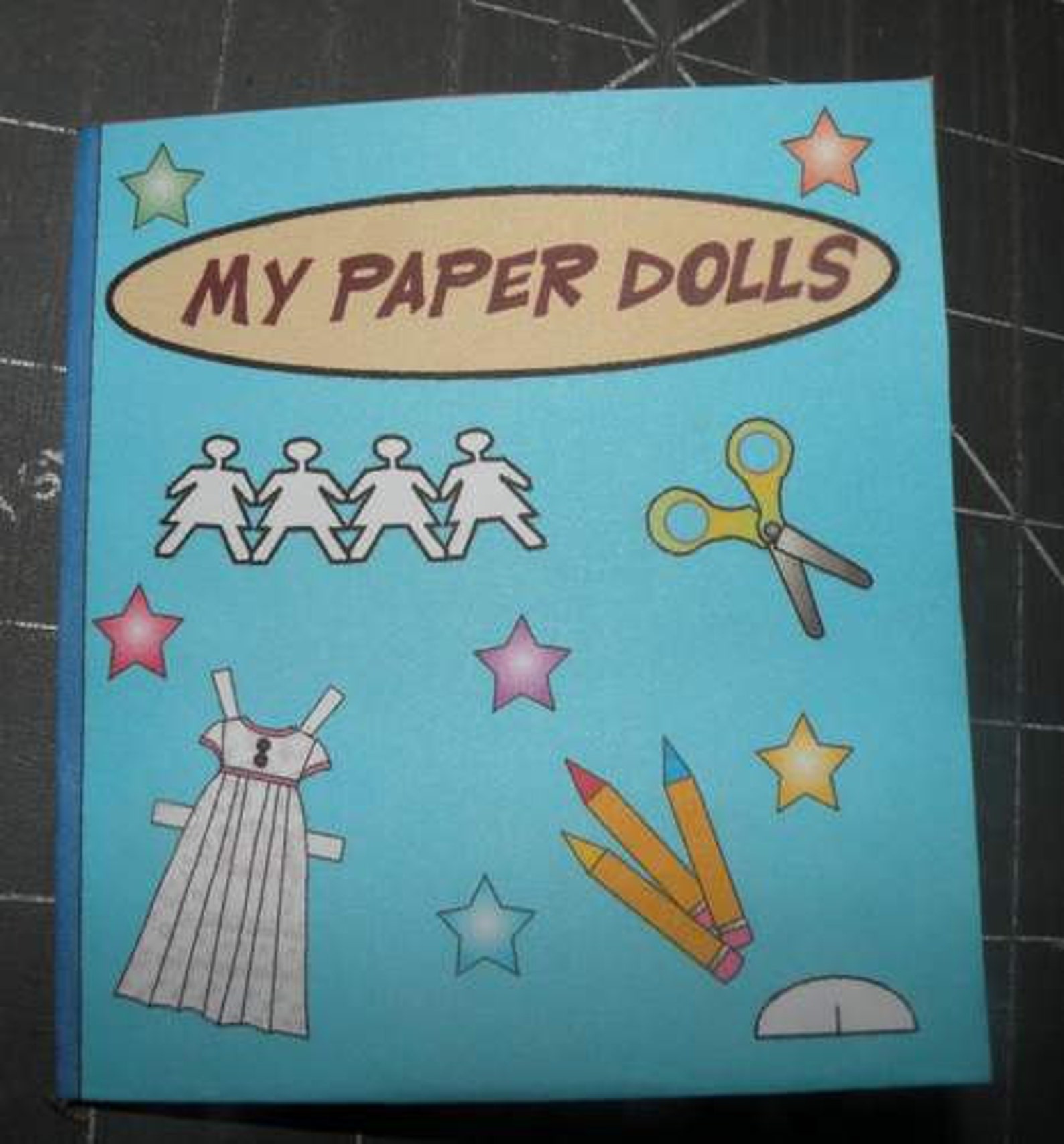 PDF Paperdolls and Folder for American Girl Doll and Dolls 14" to 22 ...