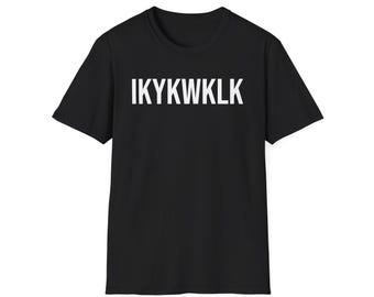 Stray Kids IKYKWKLK Lee Know T-Shirt: Kpop SKZ Merch, 8MEN Graphic Tee