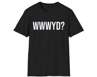 ATEEZ "WWWYD?" T-Shirt, What Would Wooyoung Do? Ateez Shirt, Unisex Tee Shirt, Atiny Tee, Kpop Merch, WooyoungTeeshirt, 8MEN Shirt