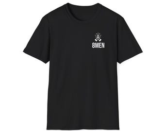 Stray Kids 8MEN T-Shirt: Kpop Merch for STAY