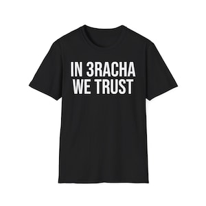 Stray Kids "3RACHA We Trust" T-Shirt oder Tank, 3racha Shirt, Unisex Shirt, 3racha T-Shirt, Kpop Merch, SKZ T-Shirt, 8MEN Shirt, Dominie."