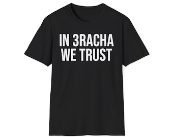Stray Kids 3RACHA We Trust Shirt: Kpop SKZ Merch, 8MEN Graphic Tee