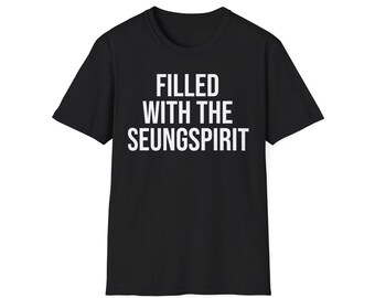 Camiseta de Seungmin de Stray Kids: Merchandising de Kpop SKZ, camiseta gráfica de 8MEN