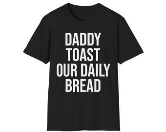 Stray Kids I.N T-Shirt: Daddy Toast, Kpop SKZ Merch, 8MEN Graphic Tee