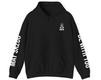 May SKZOO Be With You Hoodie, Stray Kids, 8MEN Shirt, Unisex Heavy Blend™ Hooded Sweatshirt, SKZ, Kpop Fan-Made Merch