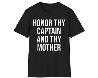 ATEEZ "Honor Thy Captain and Thy Mother" T-Shirt, Ateez Shirt, Unisex Tee Shirt, Atiny Tee, Kpop Merch, Hongjoon Songhwa shirt, 8MEN Shirt