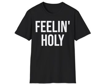 ATEEZ "Feelin' Holy" T-Shirt, Ateez Shirt, Unisex Shirt, Atiny Tee, Kpop Merch, NO1, Hongjoon Teeshirt, Atiny Merch, 8MEN Shirt
