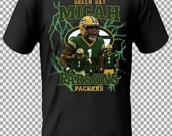 Camiseta gráfica de Micah Parsons Green Bay Packers Unisex Adulto Nueva