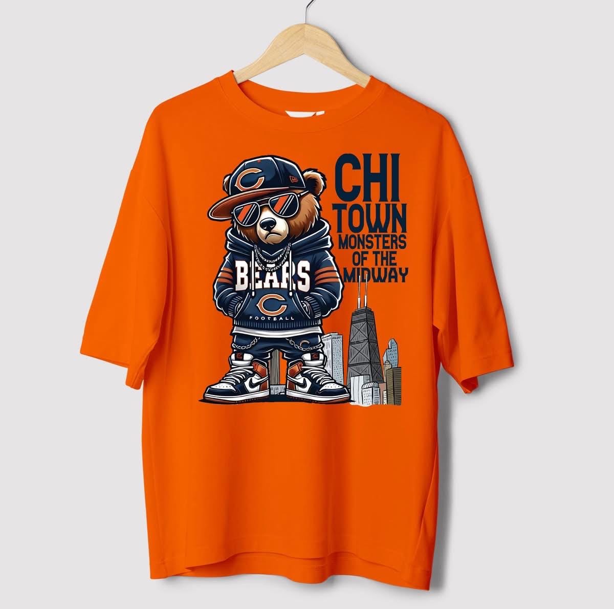 Midway Chicago Bears Shirt Monsters Of The Midway Sweatshirt Shirt