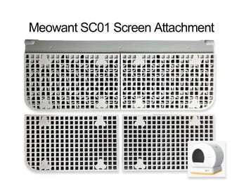 Fine Mesh Screen for Meowant SC01