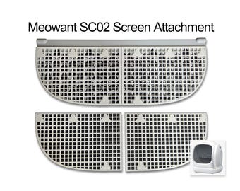 Fine Mesh Screen for Meowant SC02