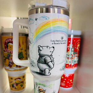 Custom 40 oz stainless steel tumbler