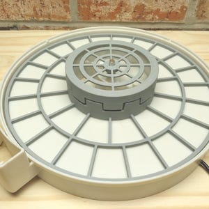Kebonnixs Incubator Quail Tray and Turner Gear - 35 Eggs - Combo Set