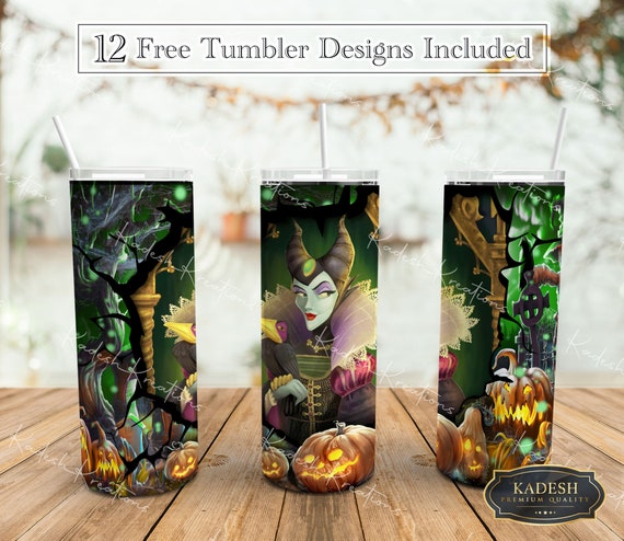 Villains Skinny Tumbler 20 Oz Sublimation Design PNG - Etsy