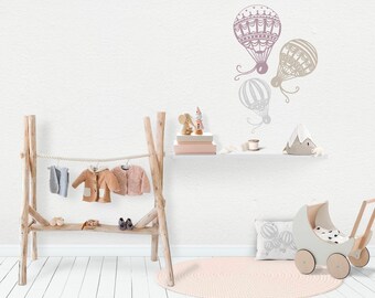 balloon wall sticker etsy
