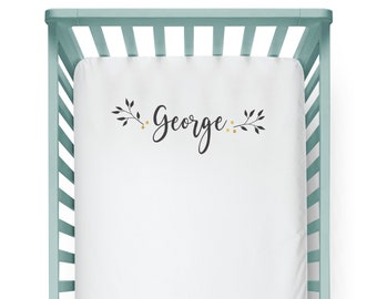 george cot bed sheets