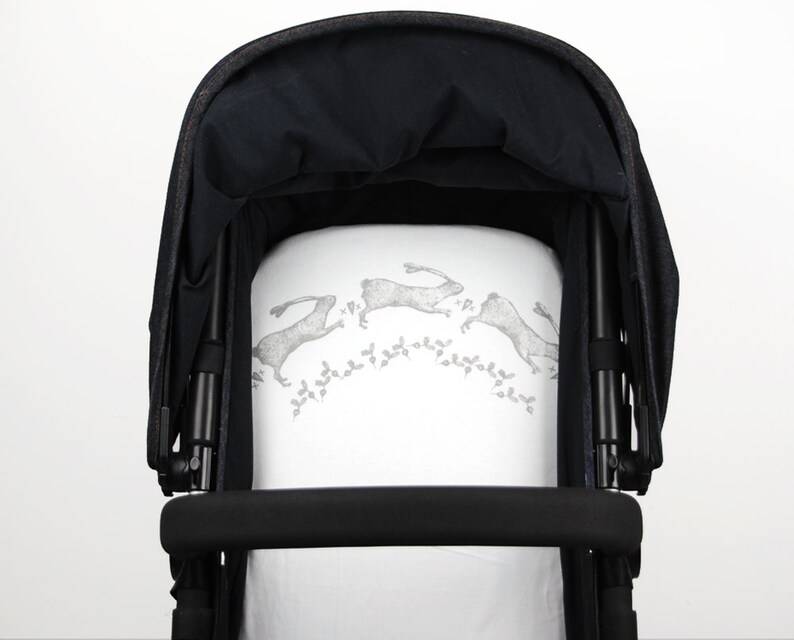 organic cotton bassinet sheets