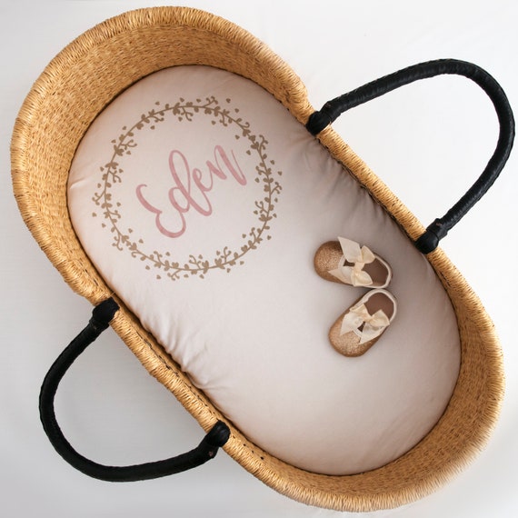 bassinet sheets baby girl
