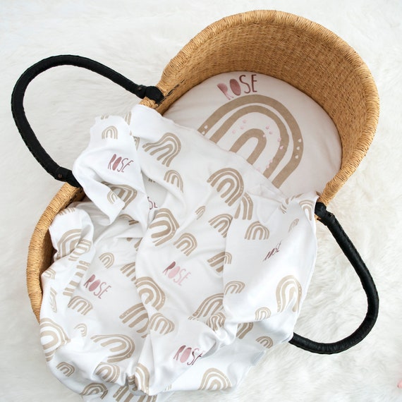 moses basket blanket