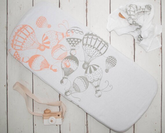 hot air balloon baby bedding