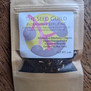 Elderberry Syrup kit