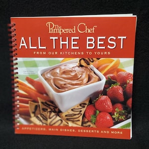 Pampered Chef „ALLES GUTE“ Kochbuch 2003