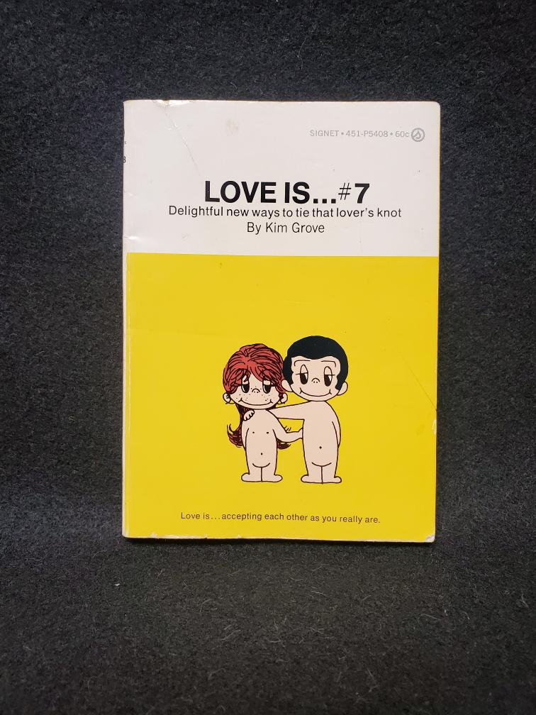 Love is Book Kim Casali - Etsy