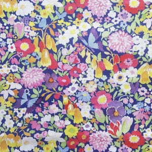 Ready To Ship | MODA Fabrics Whimsy Wonderland Butterflies and Flowers -FAT Quarter Size