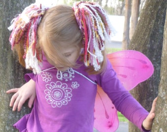 Strawberry Lemonade Pixie Pigtails