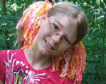 Flaming Pixie Pigtails