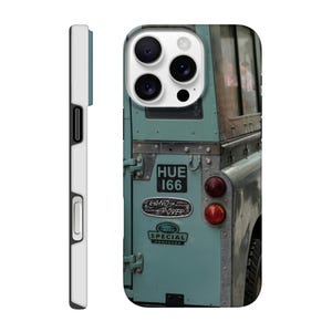Classic Land Rover Tough Phone Case - Ultimate Protection for Land Rover Lovers