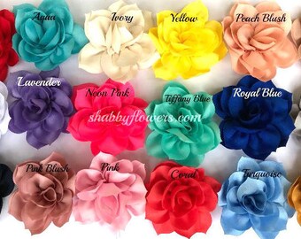 flower hair clamp