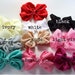 4" Chiffon MESSY Bows - Choose Your Colors - Bow - Chiffon Bow Headband Supply - Large Bows - Bows - Wholesale